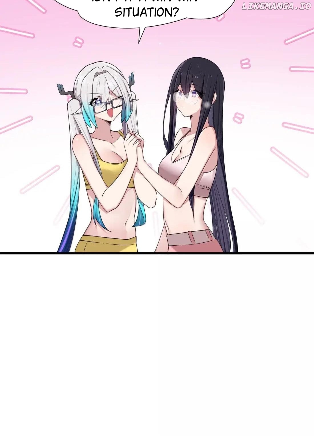My Fake Girlfriends are using me as a Shield Chapter 157 - page 40